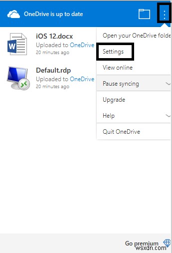 Microsoft OneDrive でファイルを管理する方法