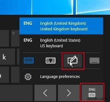 Windows 10 で手書き入力を有効にして使用する方法