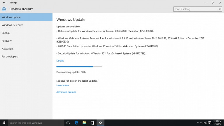 Windows 10 Update がスタックまたはフリーズ – 修正方法