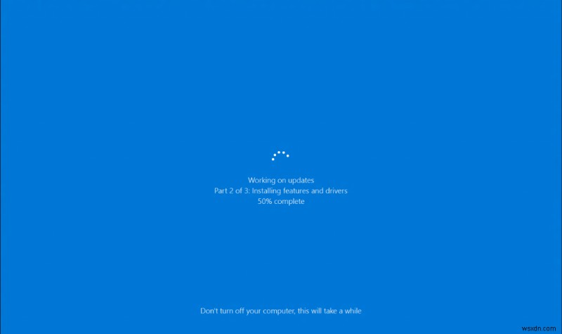 Windows 10 Update がスタックまたはフリーズ – 修正方法