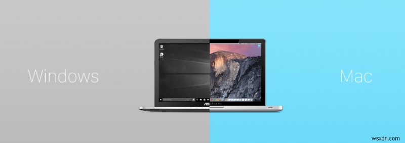 Windows から Mac に切り替える際の注意事項