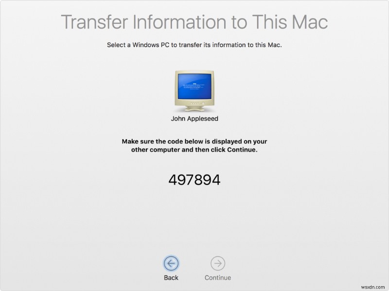 Windows から Mac に切り替える際の注意事項