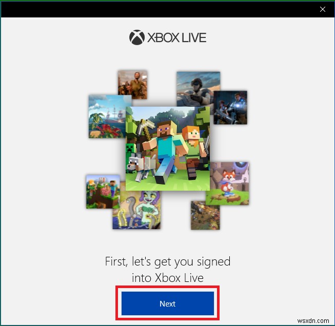 Windows 10 で Xbox Live アカウントを作成する方法