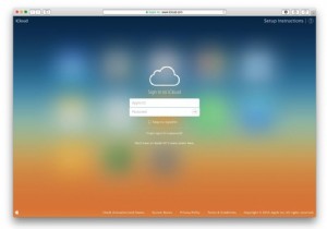 Web ブラウザを使用して iCloud メールにアクセスする方法