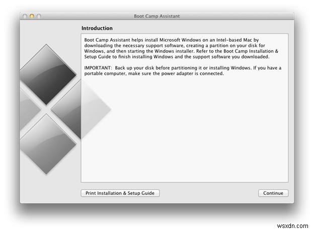 Mac から Windows Boot Camp パーティションを削除する方法