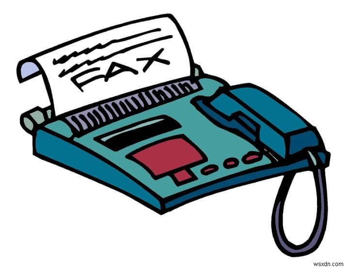 優れた代替手段を使用してコンピュータから FAX を送信する