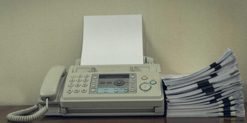 優れた代替手段を使用してコンピュータから FAX を送信する