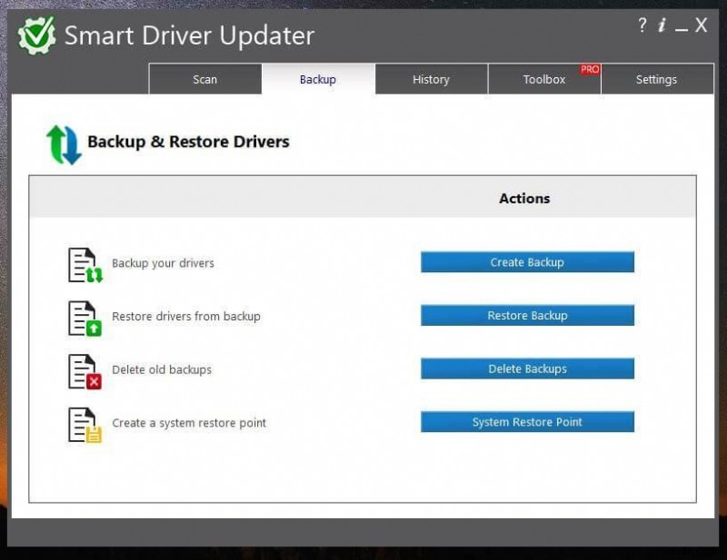 Smart Driver Updater:古い PC ドライバーは不要