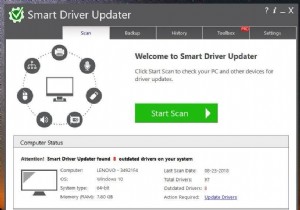 Smart Driver Updater:古い PC ドライバーは不要