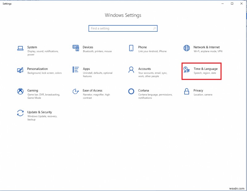 Windows 10 で既定の言語を変更する方法