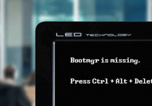 Windows 10、8、7 (2022) で「BOOTMGR is missing」エラーを修正する方法