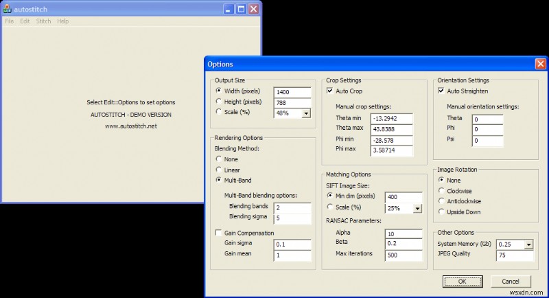 Windows 10、8、7 向けのベスト フォト スティッチング ソフトウェア 10