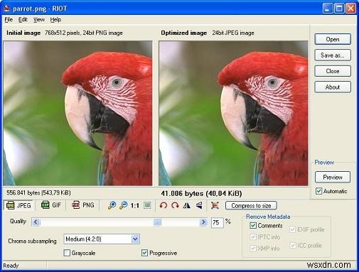 Windows 用のベスト 10 の画像圧縮ソフトウェア