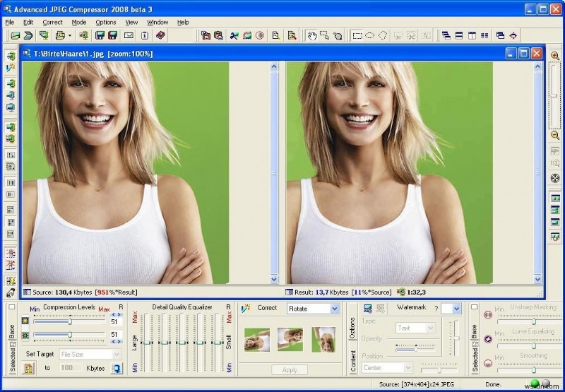 Windows 用のベスト 10 の画像圧縮ソフトウェア