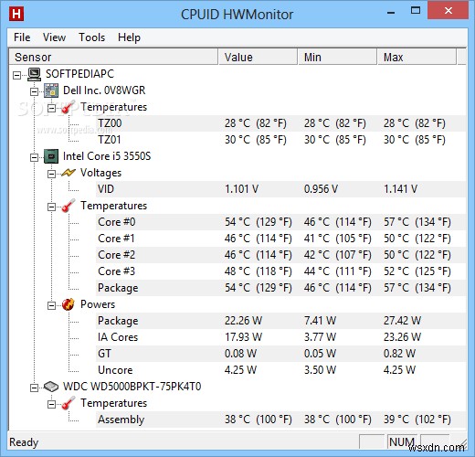 Windows 10、7、8 PC に最適な 15 の CPU 温度監視ソフトウェア