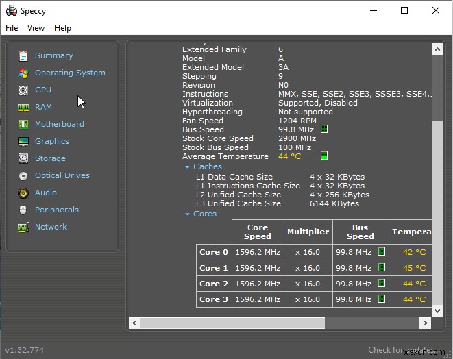 Windows 10、7、8 PC に最適な 15 の CPU 温度監視ソフトウェア