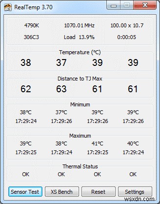 Windows 10、7、8 PC に最適な 15 の CPU 温度監視ソフトウェア