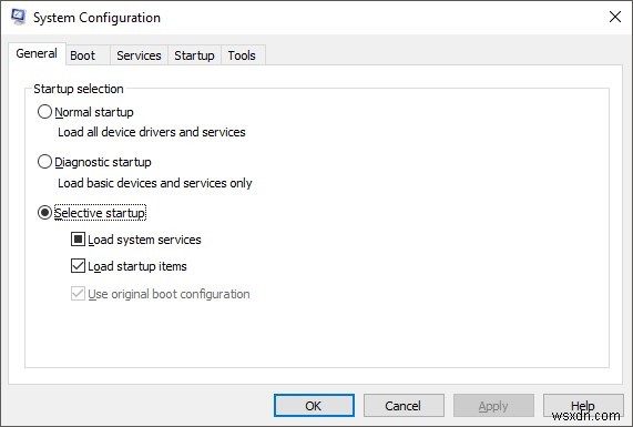 MSCONFIG で PC をスピードアップする方法