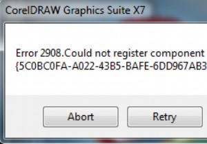 Windows で「2908 インストール」エラーをすばやく修正するための 2 つの簡単な手順