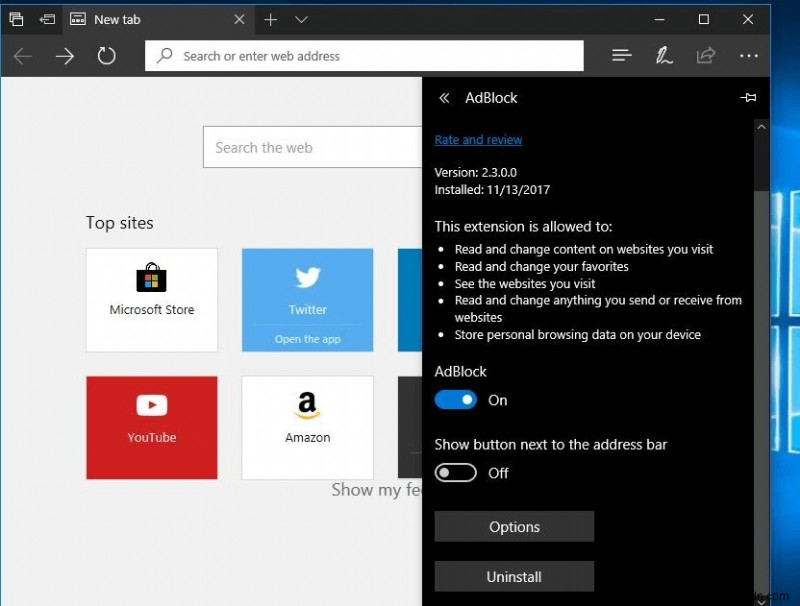 Windows 10 で Microsoft Edge を高速化する方法:Microsoft Edge を高速化する