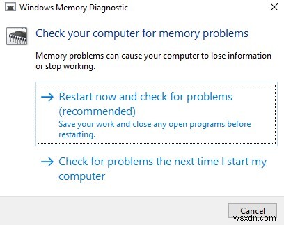 Windows ストップ コード メモリ管理 BSOD エラーを修正するためのステップ バイ ステップ ガイド