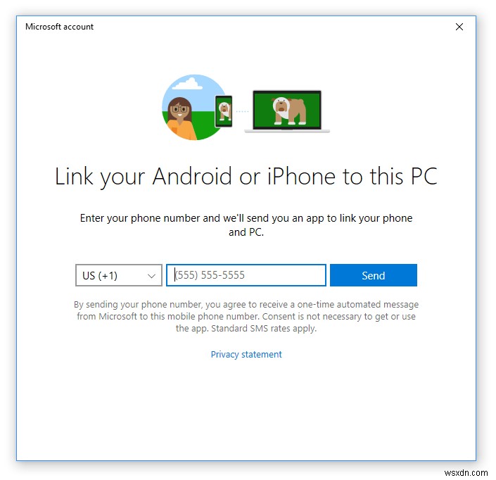 Windows 10 で Android 通知を取得する方法