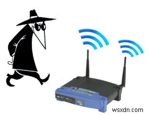 Wi-Fi を盗んでいる犯人を見つける方法