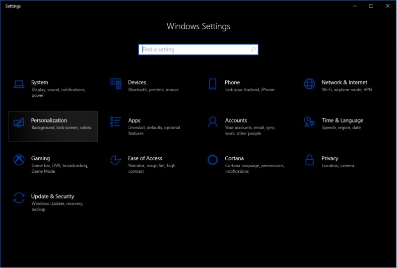 Windows ログイン画面のメッセージとフォントを変更する手順