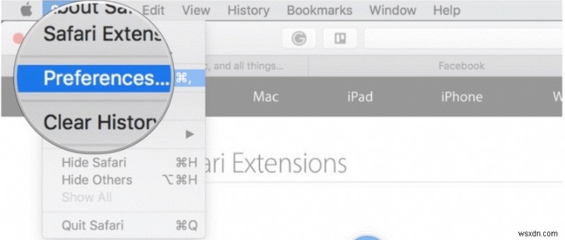 Safari に拡張機能を追加する方法