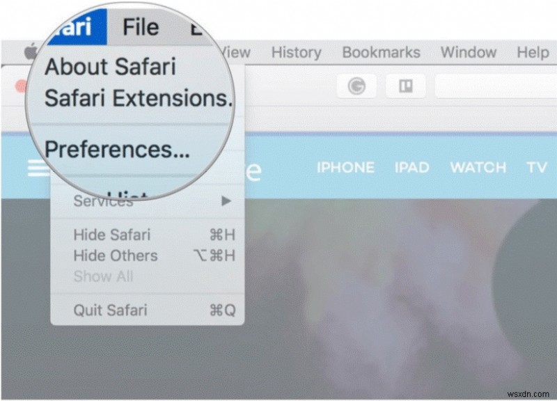 Safari に拡張機能を追加する方法