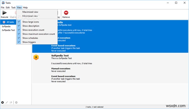 Windows 用のベスト タスク スケジューリング ソフトウェア 6