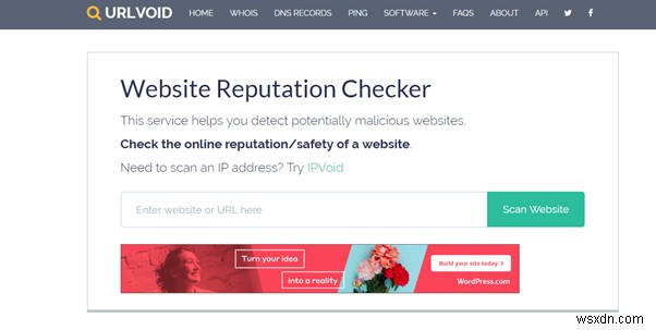 ウェブサイトが安全かどうかを確認する URL スキャナ ツールのトップ 5