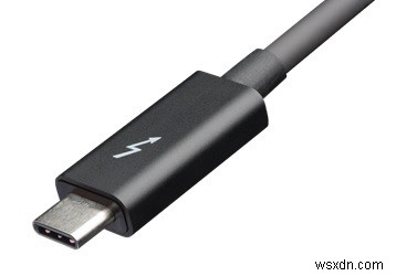 USB-C と Thunderbolt 3 の違い