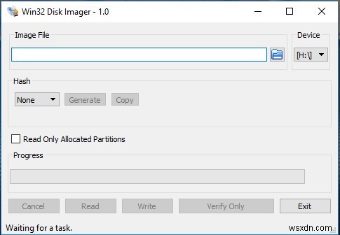 起動可能な USB を使用して pfSense をインストールする方法