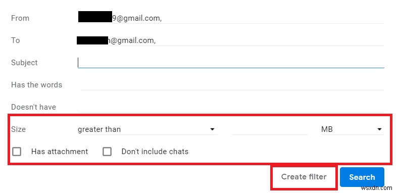 Gmail で複数のメールを一度に転送する方法