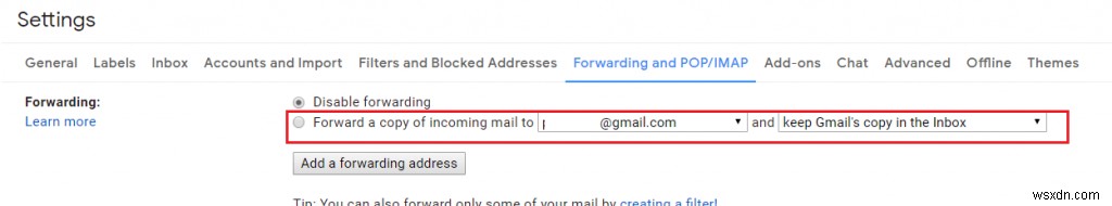 Gmail で複数のメールを一度に転送する方法