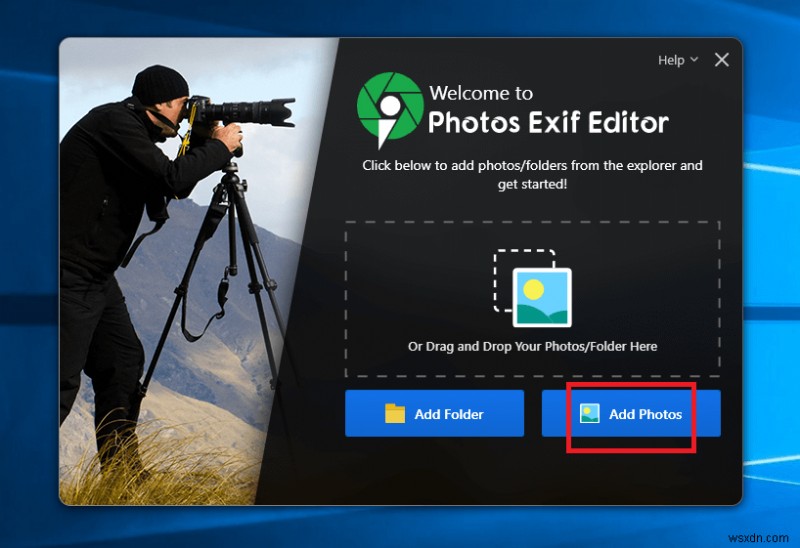 写真のレビュー Exif Editor:手間をかけずにメタデータを変更する