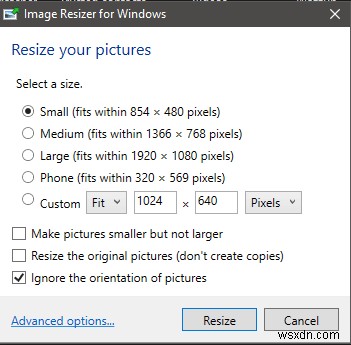 複数の写真のサイズを変更するための Windows および Mac 用の 5 つの最適な一括画像リサイズ機能