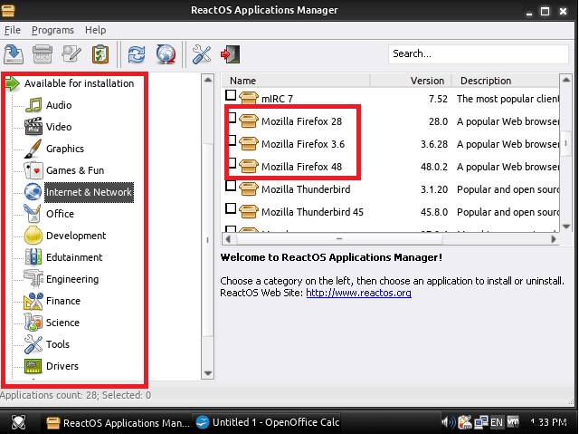 ReactOS:これが Windows の未来か?