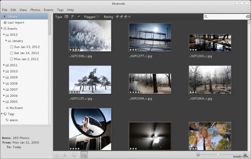 デジタル写真を整理するための 7 つの Linux フォト マネージャー