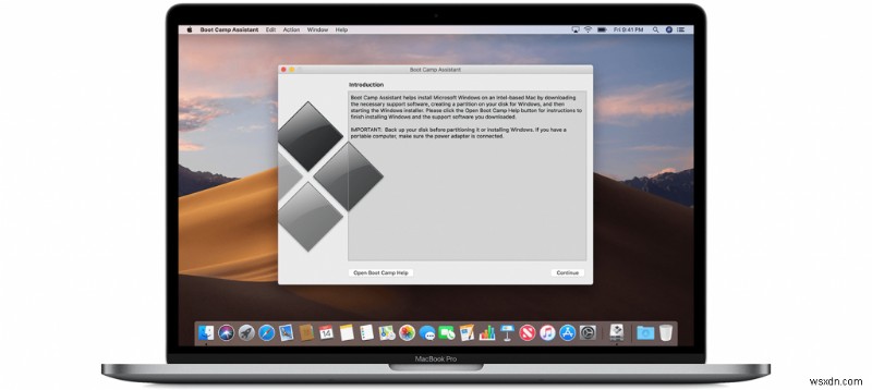 Mac で Windows を実行する方法