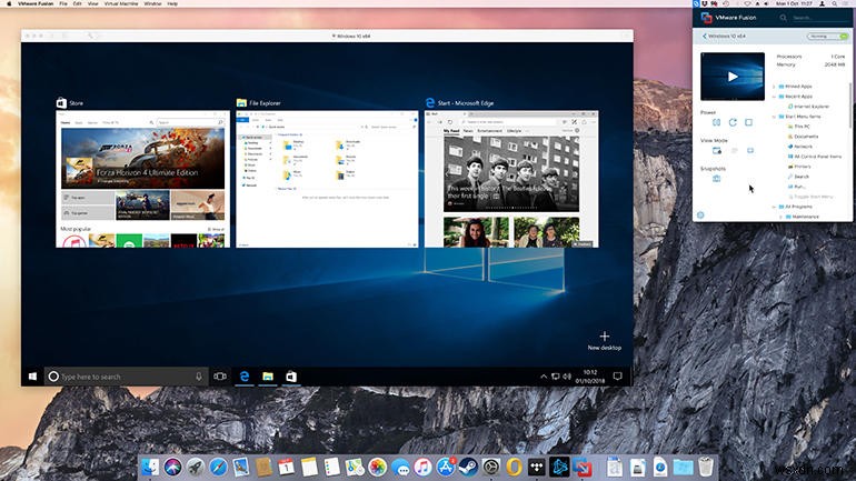 Mac で Windows を実行する方法