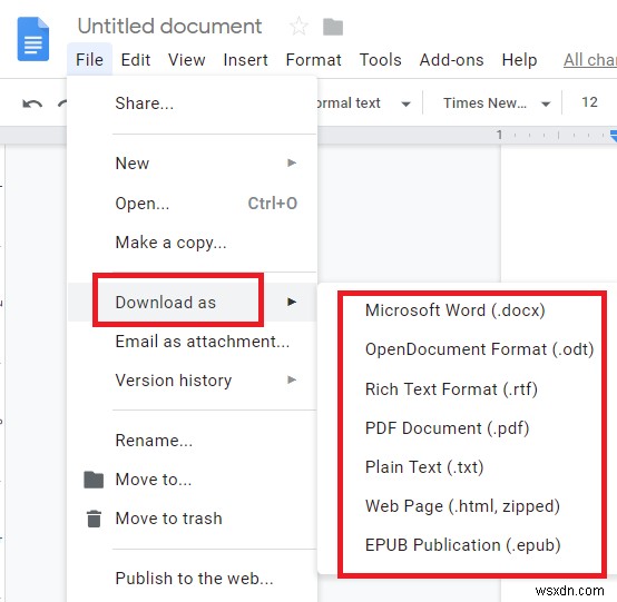 Google ドキュメント:ライバルの MS Word にどう対処するか?