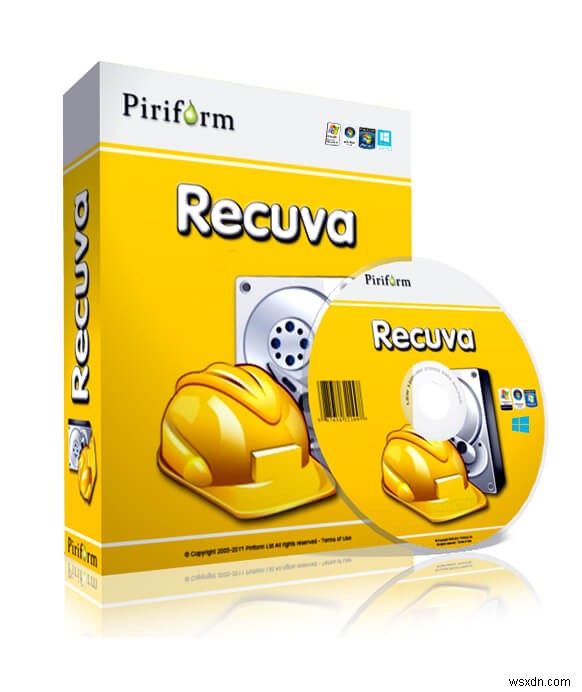 Recuva – データ復元ソフトウェア、命の恩人!