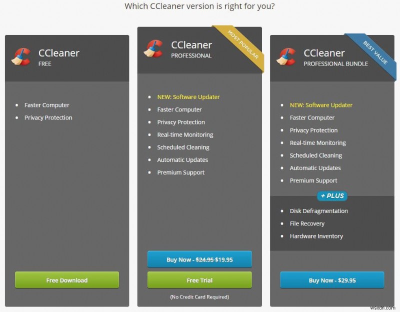 CCleaner は今でも最高の PC 最適化ツールですか?