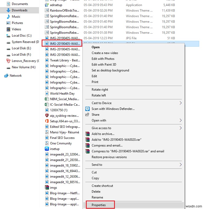 Windows タグでファイルとフォルダを管理する方法