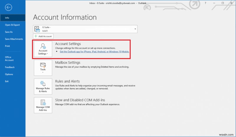 Windows 10 で Outlook エラー 0X800CCC0E を修正する方法