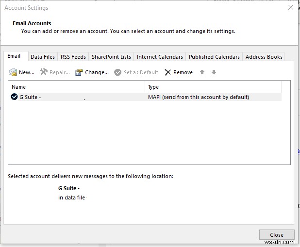 Windows 10 で Outlook エラー 0X800CCC0E を修正する方法