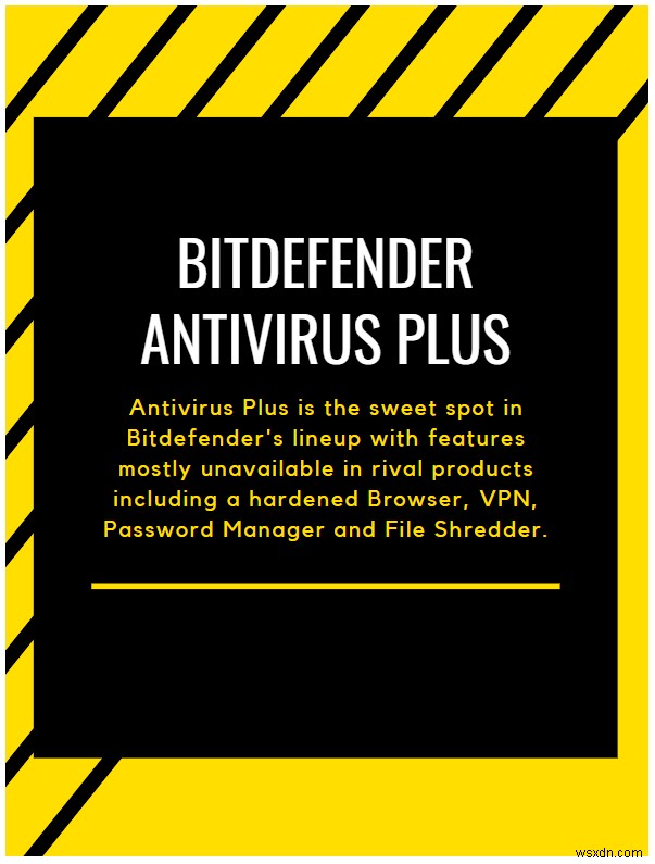 Bitdefender Antivirus Plus 2022、手頃な価格で Windows PC 向けの最高のアンチウイルス