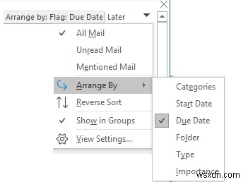 Outlook で To Do バーをカスタマイズする手順